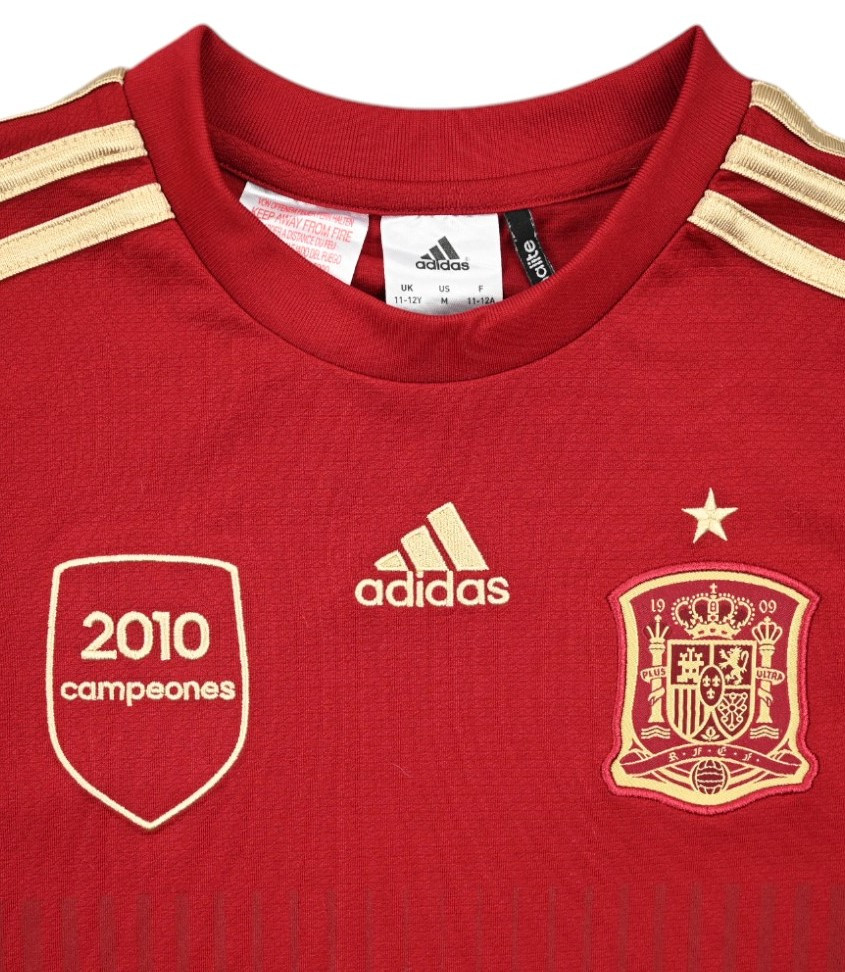 2013-15 SPAIN SHIRT M. BOYS 