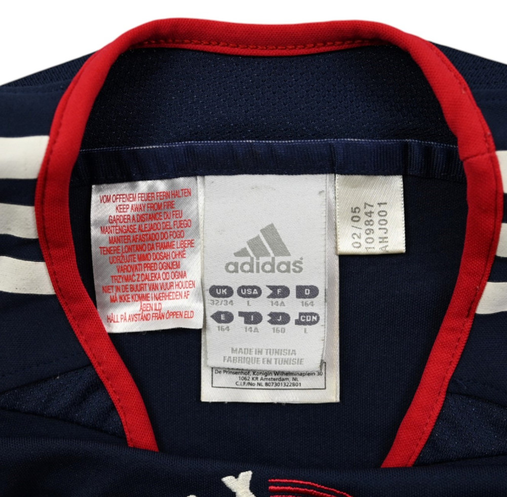 2005-07 AJAX AMSTERDAM *MAXWELL* SHIRT L. BOYS