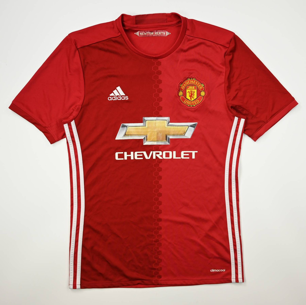 2016-17 MANCHESTER UNITED *IBRAHIMOVIC* SHIRT M