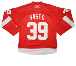 DETROIT RED WINGS *HASEK* HOCKEY KOSZULKA L