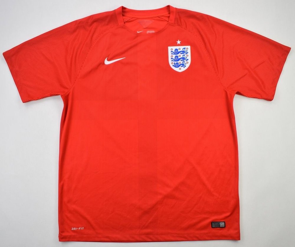 2014-16 ENGLAND SHIRT XL