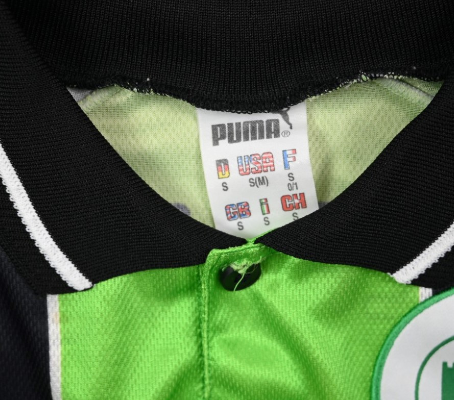 1998-99 WOLFSBURG KOSZULKA S