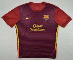 2013-14 FC BARCELONA SHIRT L