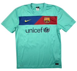 2010-11 BARCELONA *MESSI* BASIC SHIRT M