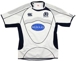 SCOTLAND RUGBY CANTERBURY SHIRT L