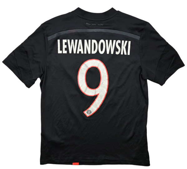 2014-15 BAYERN MUNCHEN *LEWANDOWSKI* SHIRT L. BOYS