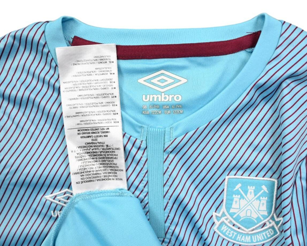 2015-16 WEST HAM UNITED *PAYET* KOSZULKA XS. BOYS / 6-7Y