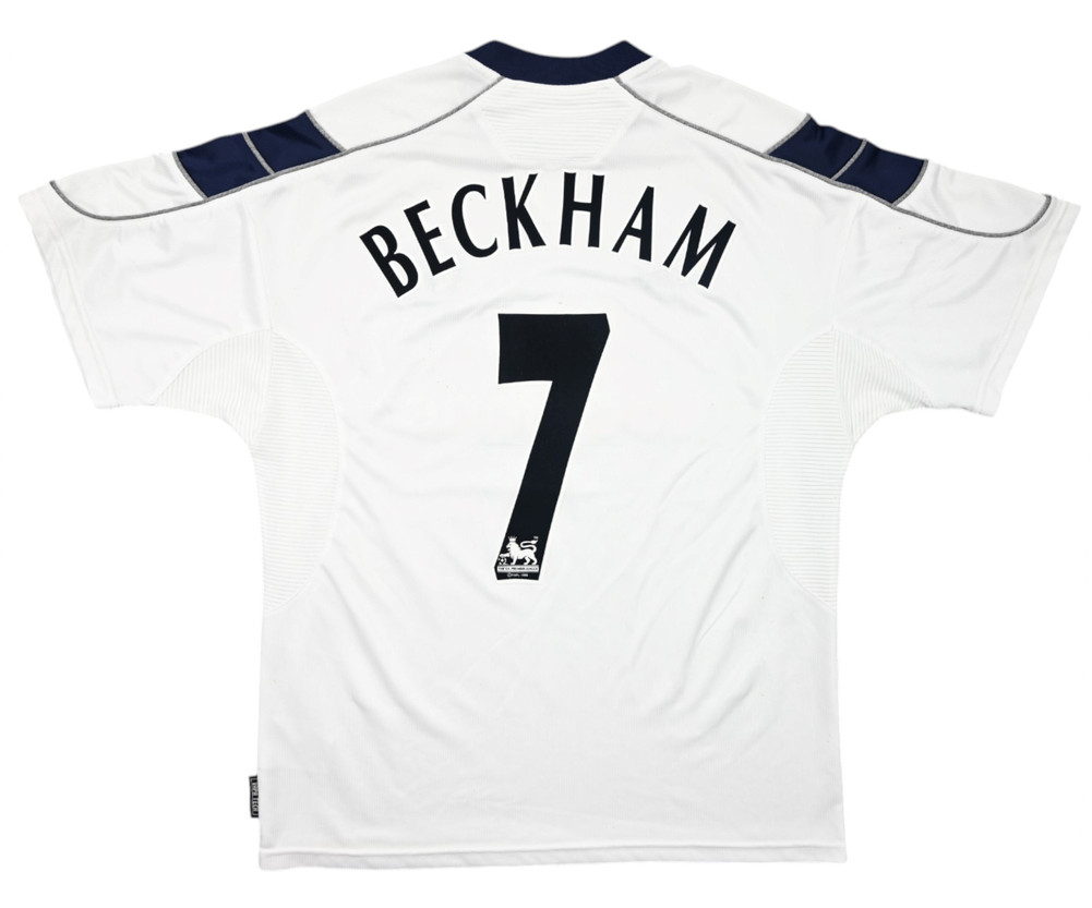 2000-01 MANCHESTER UNITED *BECKHAM* SHIRT L