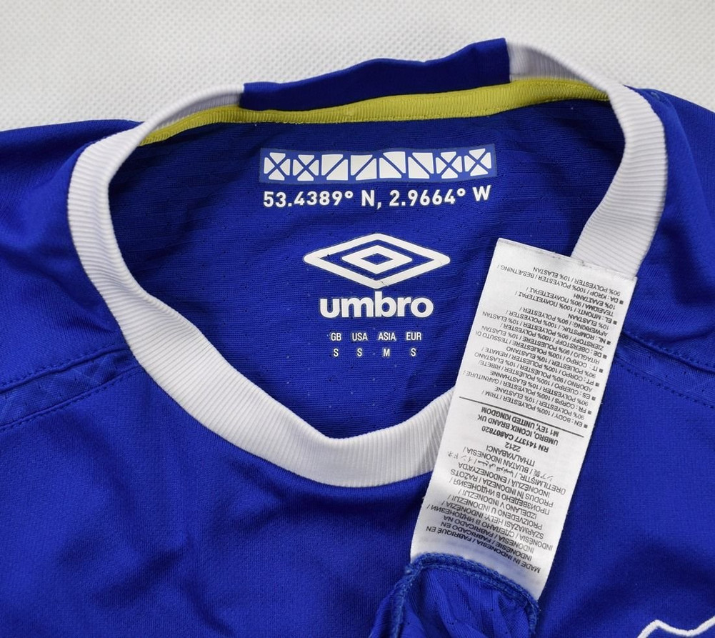 2016-17 EVERTON *HOLGATE* KOSZULKA S