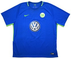 2017-18 VFL WOLFSBURG *WEGHORST* SHIRT 2XL