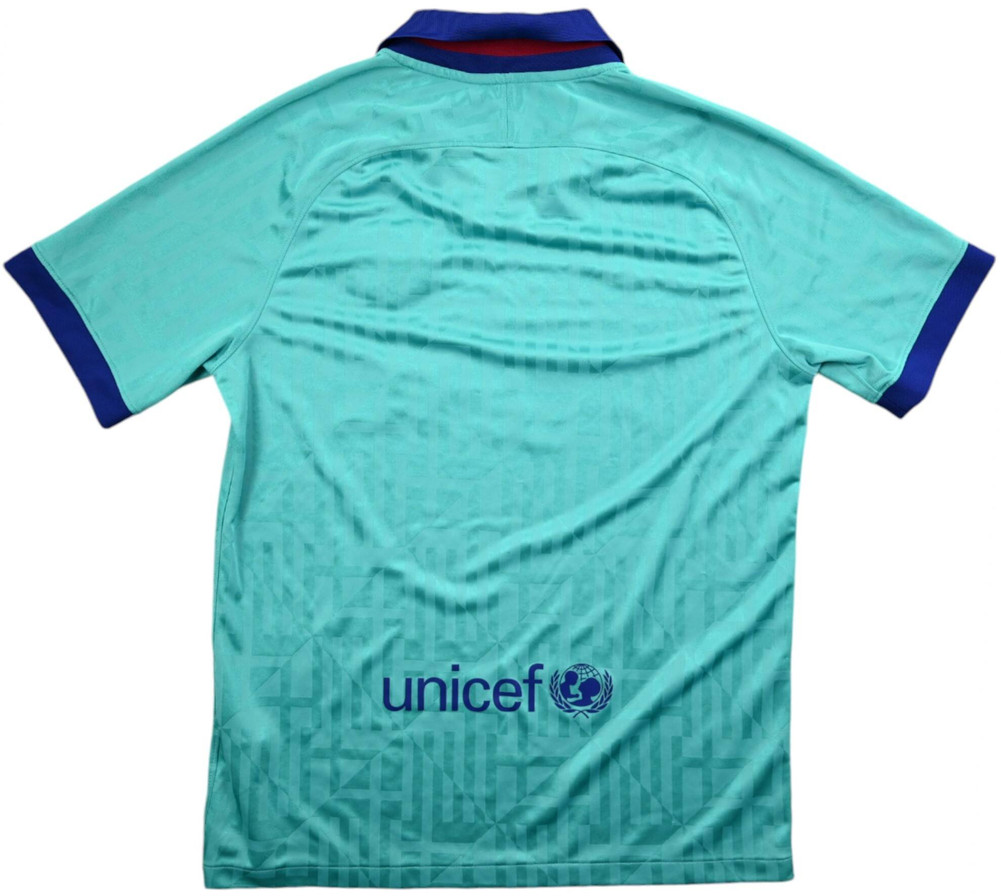 2019-20 FC BARCELONA SHIRT M