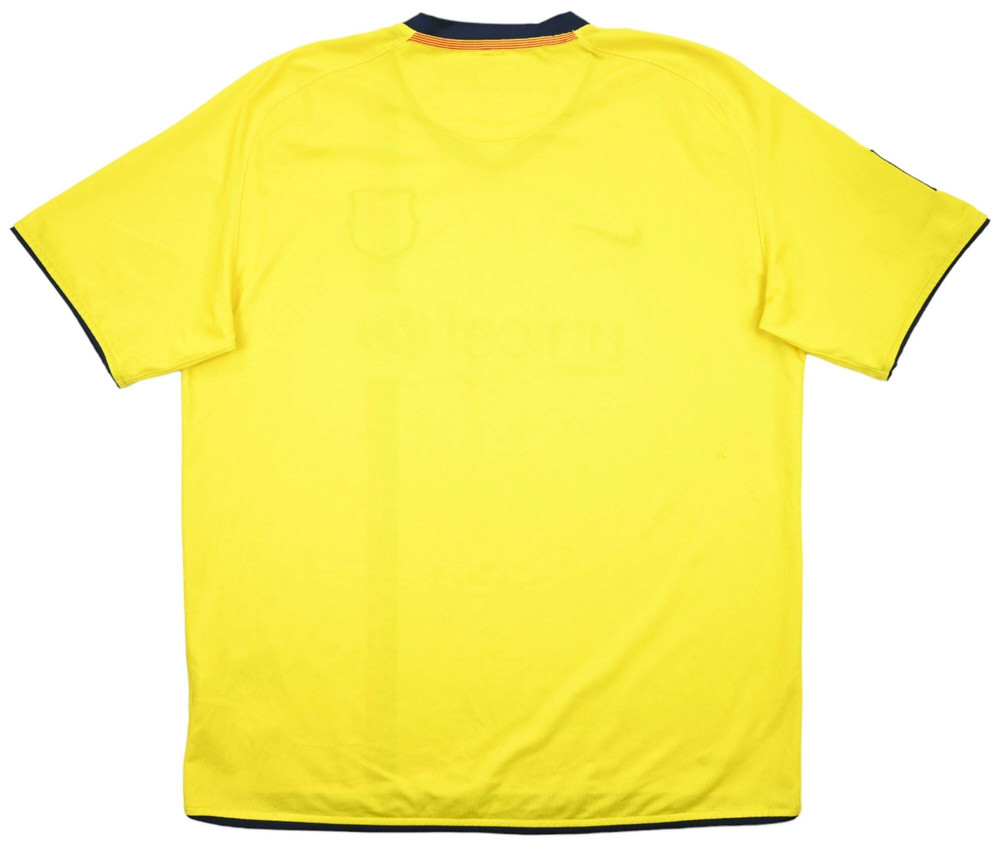 2008-09 FC BARCELONA KOSZULKA XL