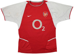 2002-04 ARSENAL *BERGKAMP* SHIRT M