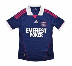 2011-12 OLYMPIQUE LYON SHIRT S