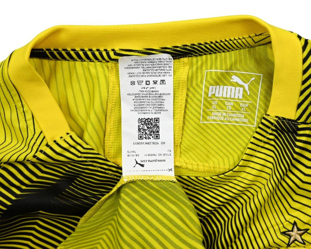 BORUSSIA DORTMUND SHIRT XL