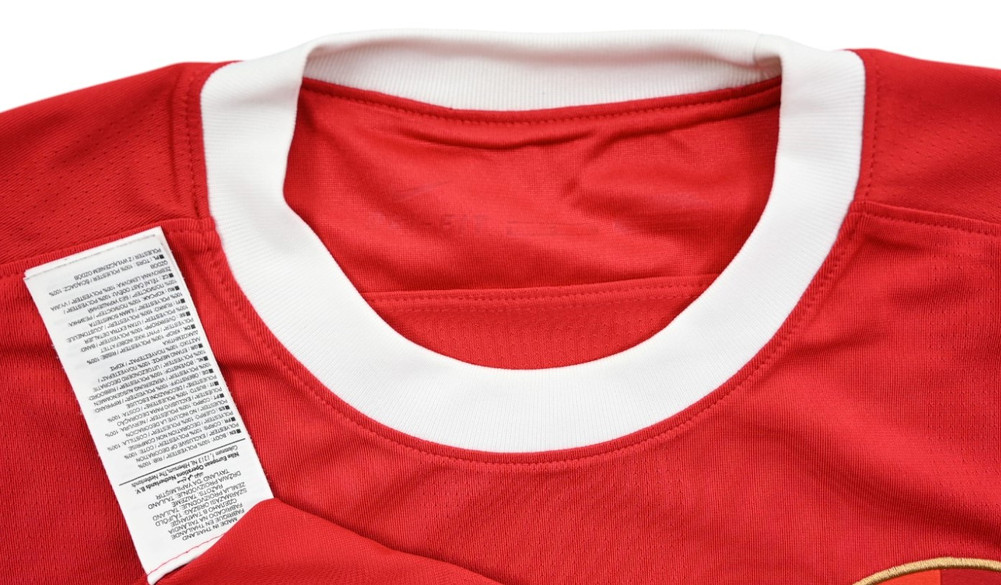 2010-11 ARSENAL LONDON SHIRT L