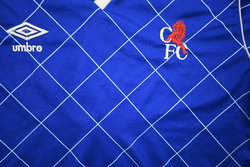 1987-89 CHELSEA KOSZULKA M. BOYS