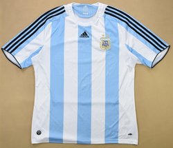 2007-09 ARGENTINA SHIRT XL