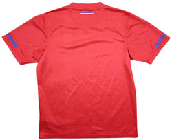 2010-11 SERBIA SHIRT M