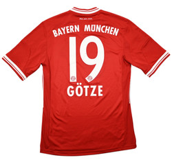 2013-14 BAYERN MUNCHEN *GOTZE* KOSZULKA S
