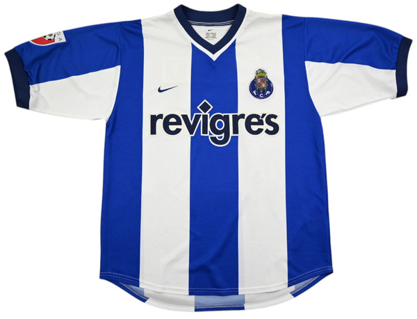 2000-01 FC PORTO SHIRT XL