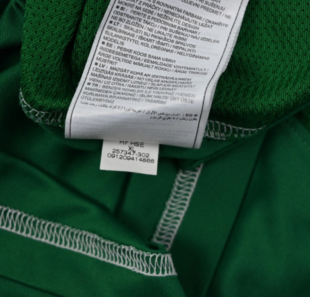 2007-08 WOLFSBURG *JOSUE* SHIRT XL. BOYS