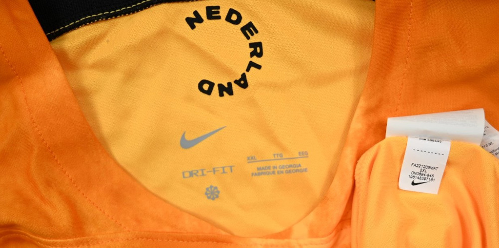 2022-23 NETHERLANDS KOSZULKA XXL