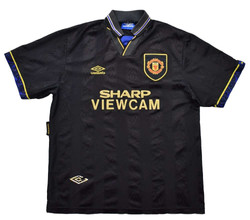1993-95 MANCHESTER UNITED *SHARPE* SHIRT XXL