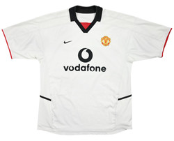 2002-03 MANCHESTER UNITED *BECKHAM* SHIRT L