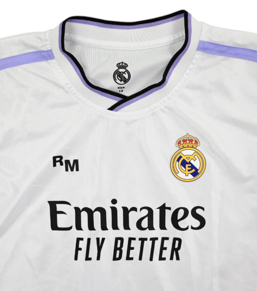 2022-23 REAL MADRID KOSZULKA XL .BOYS