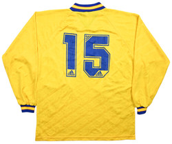 1994-96 SWEDEN #15 PLAYER ISSUE LONGSLEEVE KOSZULKA XL