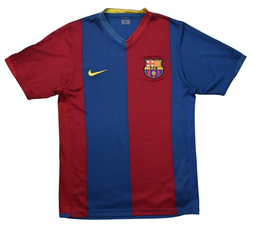 2006-07 FC BARCELONA SHIRT S