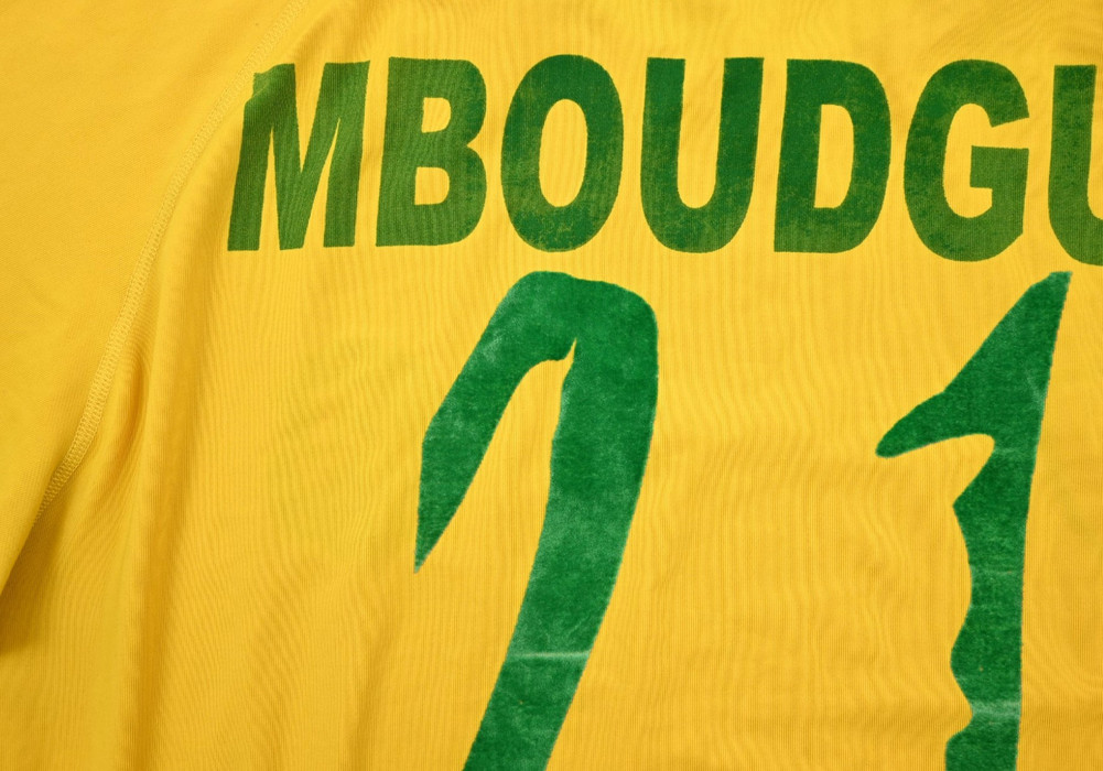 2004-06 CAMEROON *MBOUDGUI* SHIRT S