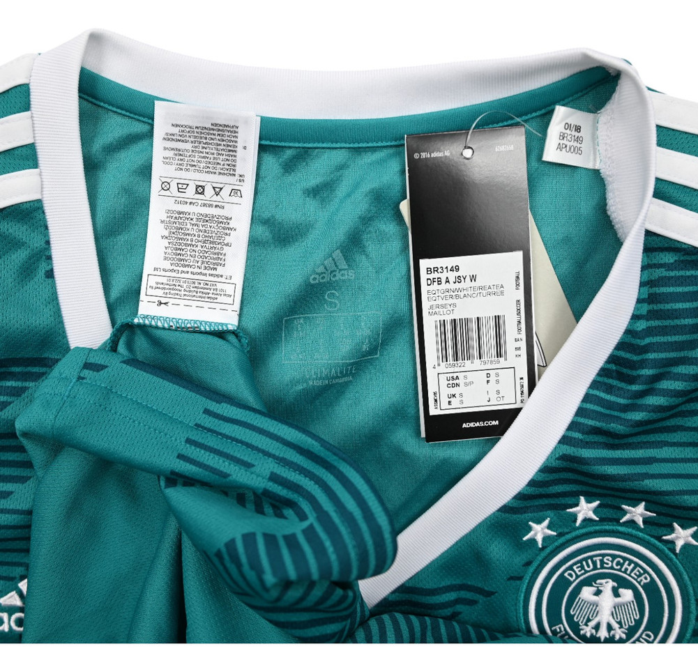 2018-19 GERMANY WOMEN SHIRT S