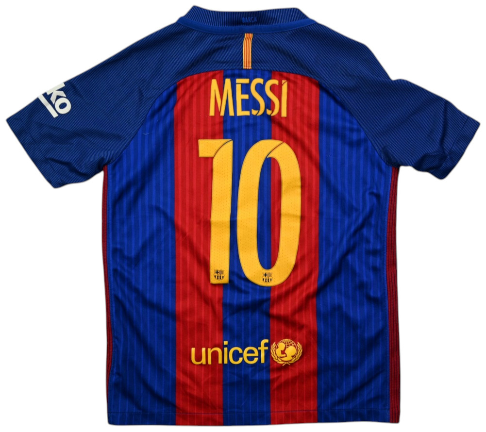 2016-17 BARCELONA *MESSI* SHIRT M. BOYS