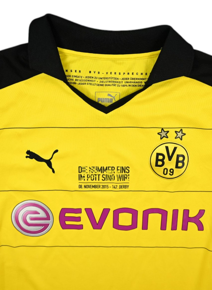 2015-16 BORUSSIA DORTMUND SHIRT M
