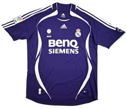 2006-07 REAL MADRID SHIRT L