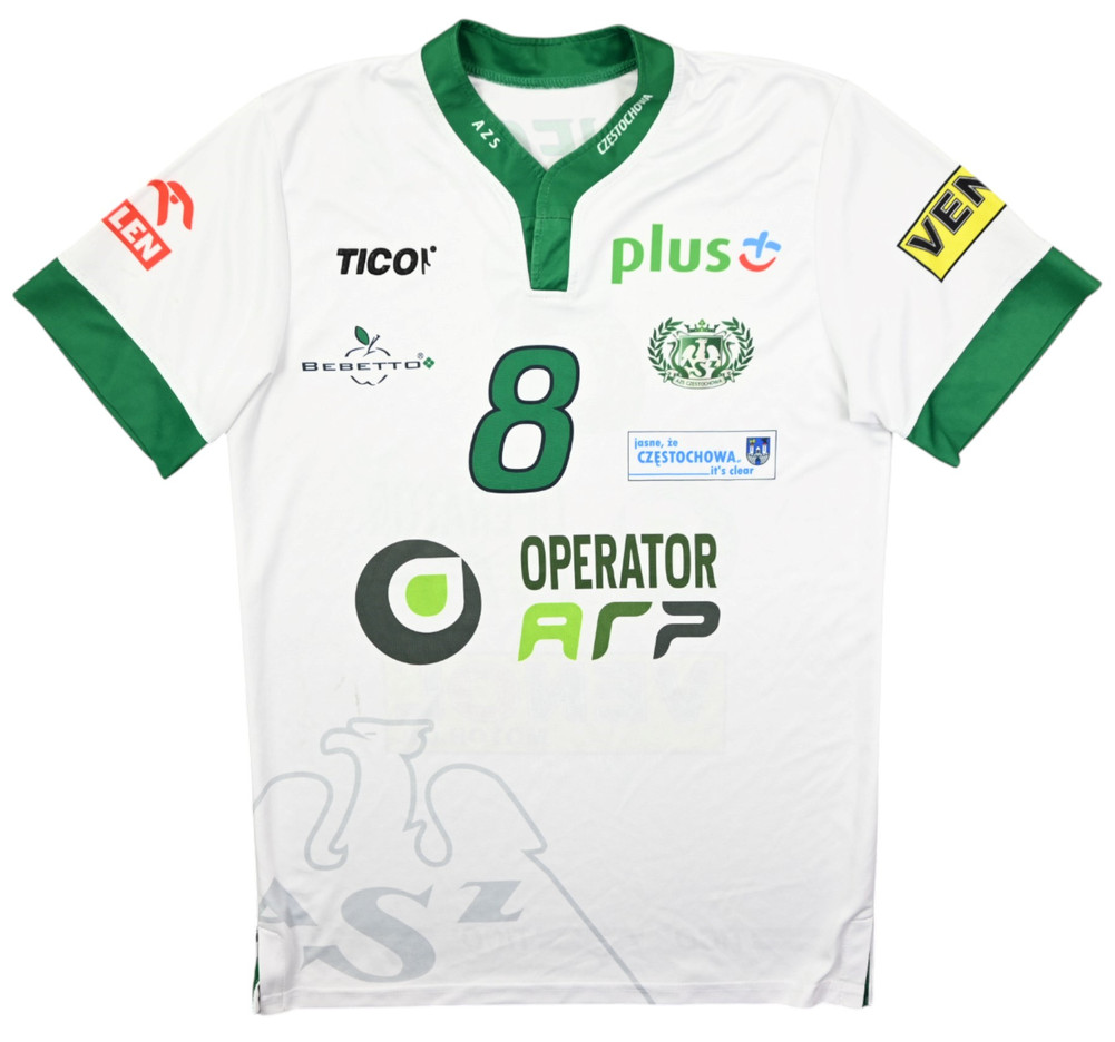 AZS CZESTOCHOWA VOLLEYBALL *JANECZEK* SHIRT M