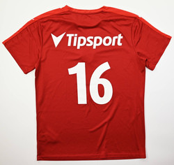 2016-17 CZECH REPUBLIC SHIRT L