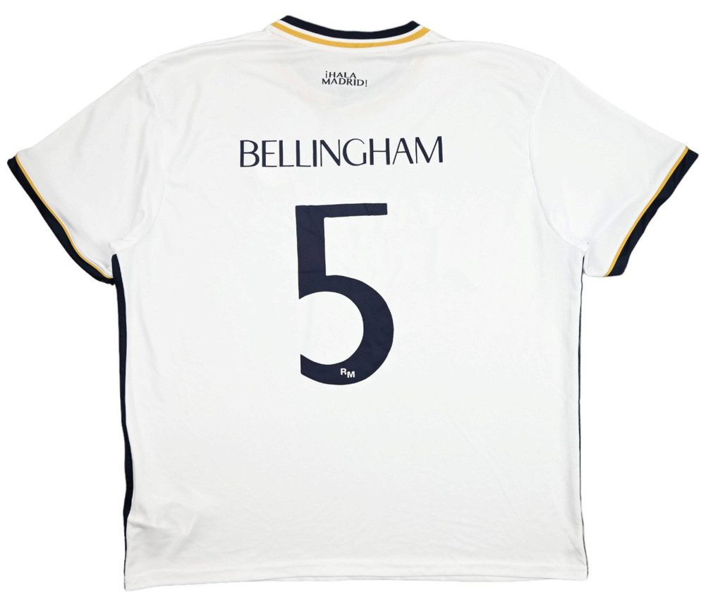 2023-24 REAL MADRID *BELLINGHAM* SHIRT XXL