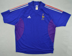 2002-04 FRANCE SHIRT XL