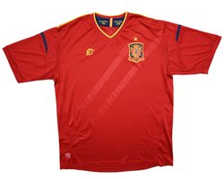 2011-12 SPAIN *TORRES* SHIRT XXL