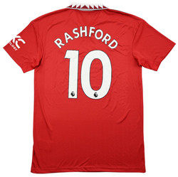 2022-23 MANCHESTER UNITED *RASHFORD* SHIRT M