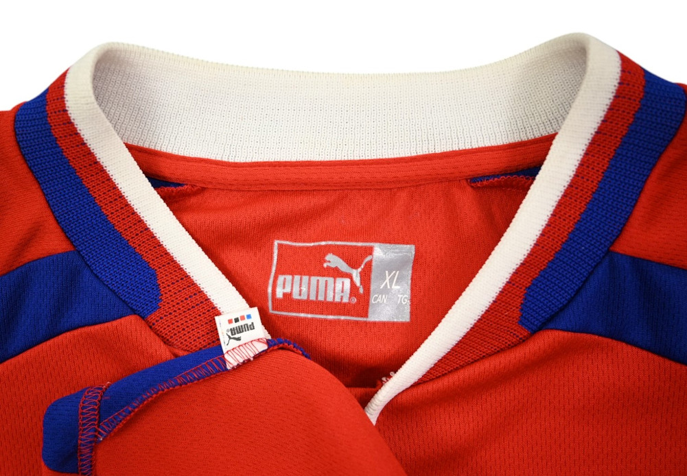 2000-02 CZECH REPUBLIC *NEDVED* KOSZULKA XL