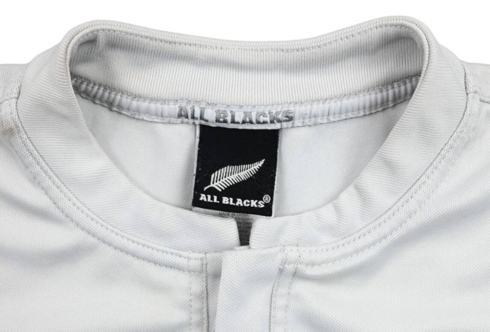 ALL BLACKS NEW ZEALAND RUGBY SHIRT M