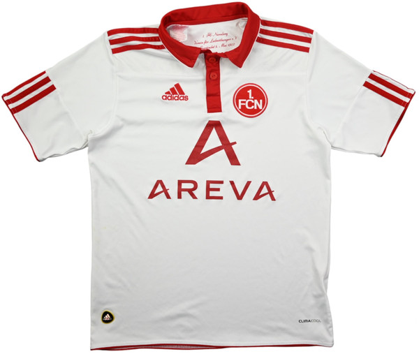 2010-12 NURNBERG SHIRT L. BOYS