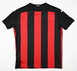 2020-21 AC MILAN SHIRT M. BOYS