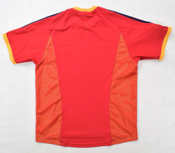 2002-04 SPAIN SHIRT L
