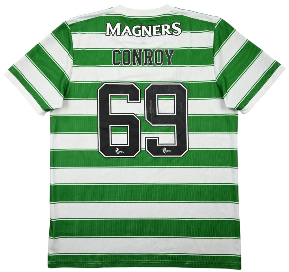 2021-22 CELTIC *CONROY* SHIRT L