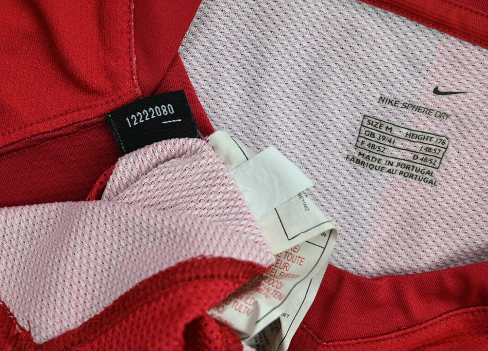 2006-08 TURKEY SHIRT M